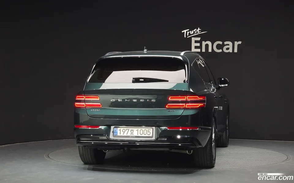 Genesis GV80 3.0 AWD 2022 — миниатюра 4
