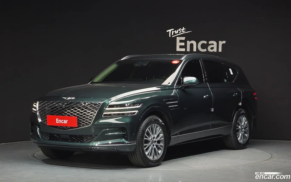 Genesis GV80 3.0 AWD 2022 — фото 1, купить с доставкой в Москву