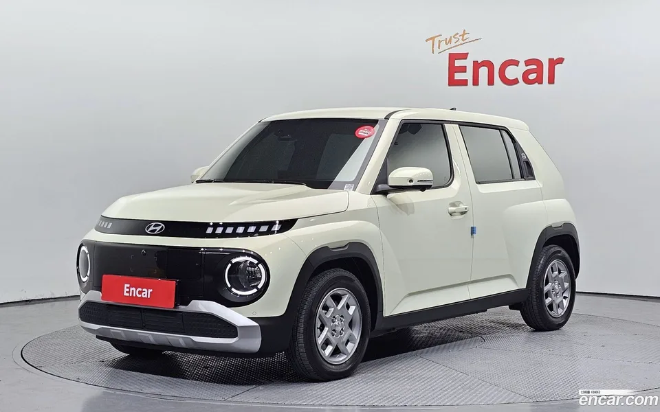 Hyundai Casper Electric 2025 — фото 1, купить с доставкой в Москву