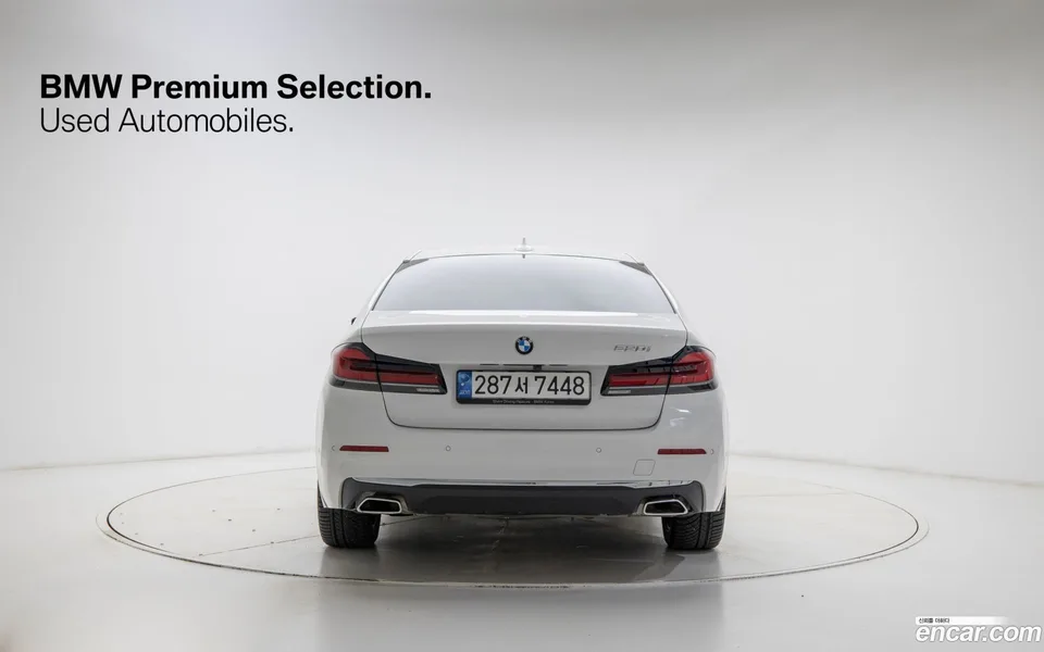 BMW 5 Series 520i 2022 — миниатюра 4