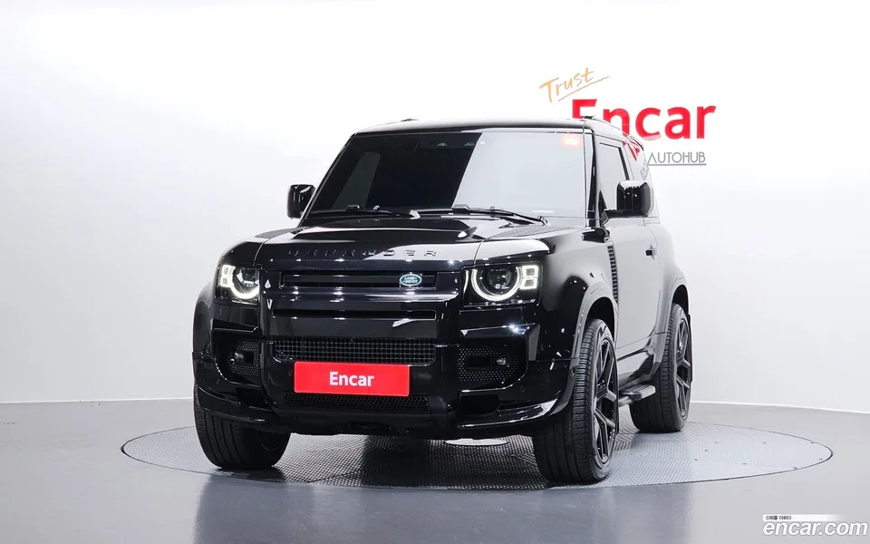 Land Rover Defender 90 D250 SE 2022 — миниатюра 3
