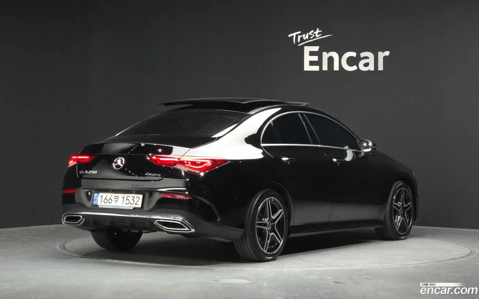 Mercedes-Benz CLA-Class CLA250 4MATIC 2023 — миниатюра 2