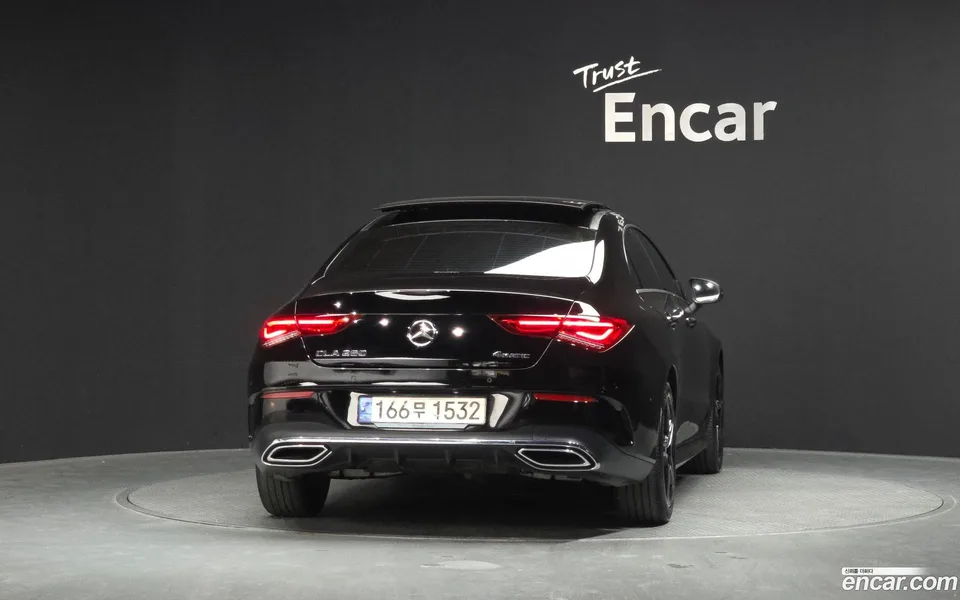 Mercedes-Benz CLA-Class CLA250 4MATIC 2023 — миниатюра 4