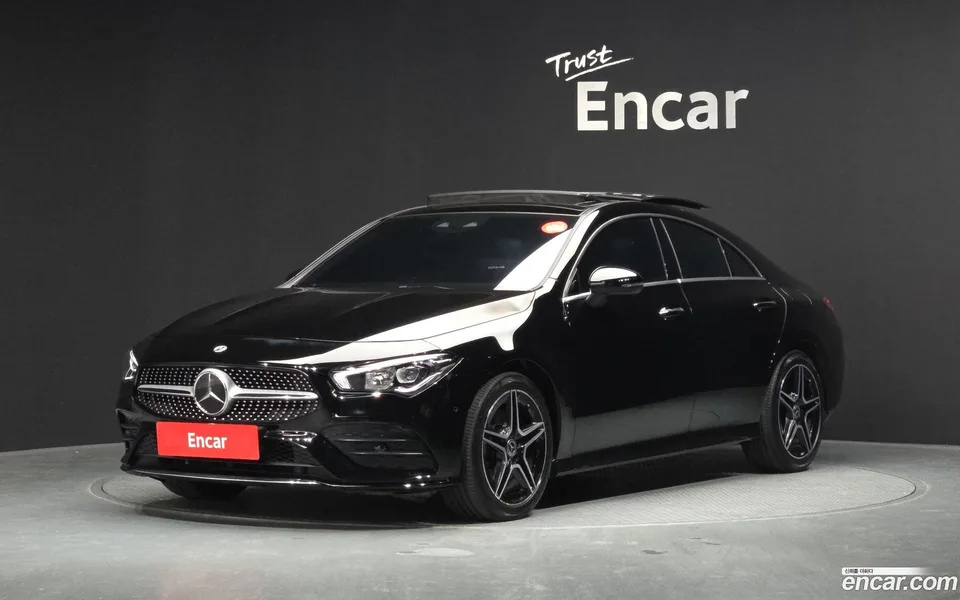 Mercedes-Benz CLA-Class CLA250 4MATIC 2023 — фото 1, купить с доставкой в Москву