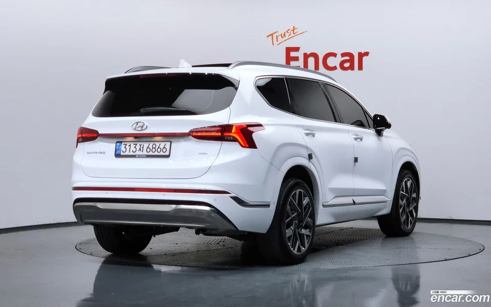 Hyundai Santa Fe 2.2 4WD 2022 — миниатюра 2