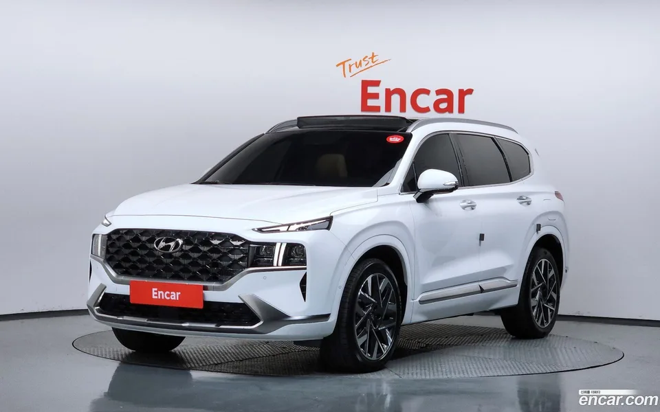 Hyundai Santa Fe 2.2 4WD 2022 — фото 1, купить с доставкой в Москву