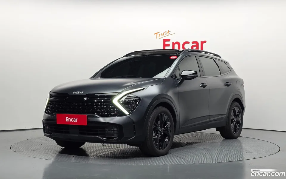 Kia Sportage LPG 2.0 2WD 2024 — фото 1, купить с доставкой в Москву