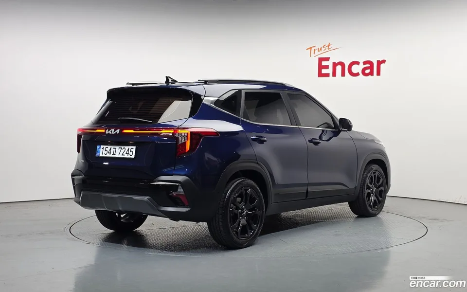 Kia Seltos 1.6 2WD 2022 — миниатюра 2