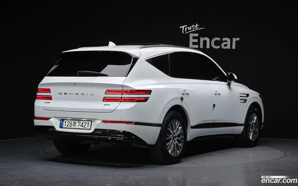 Genesis GV80 3.0 AWD 2022 — миниатюра 2