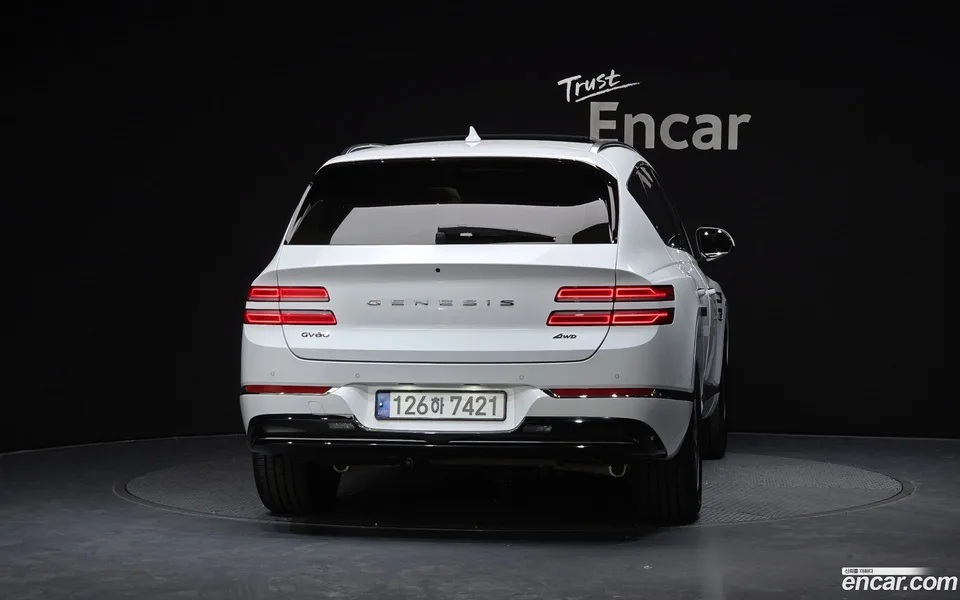 Genesis GV80 3.0 AWD 2022 — миниатюра 4