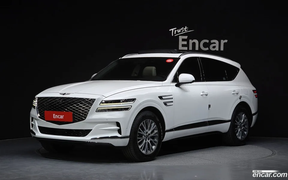 Genesis GV80 3.0 AWD 2022 — фото 1, купить с доставкой в Москву