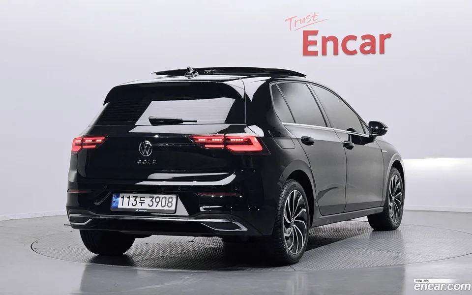 Volkswagen Golf 2.0 TDI 2022 — миниатюра 2