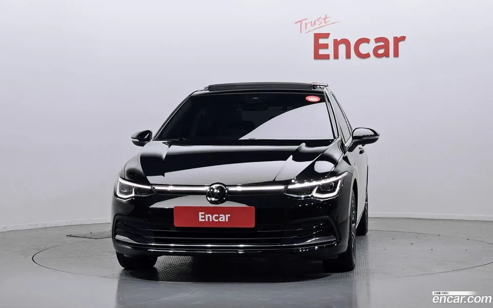 Volkswagen Golf 2.0 TDI 2022 — миниатюра 3
