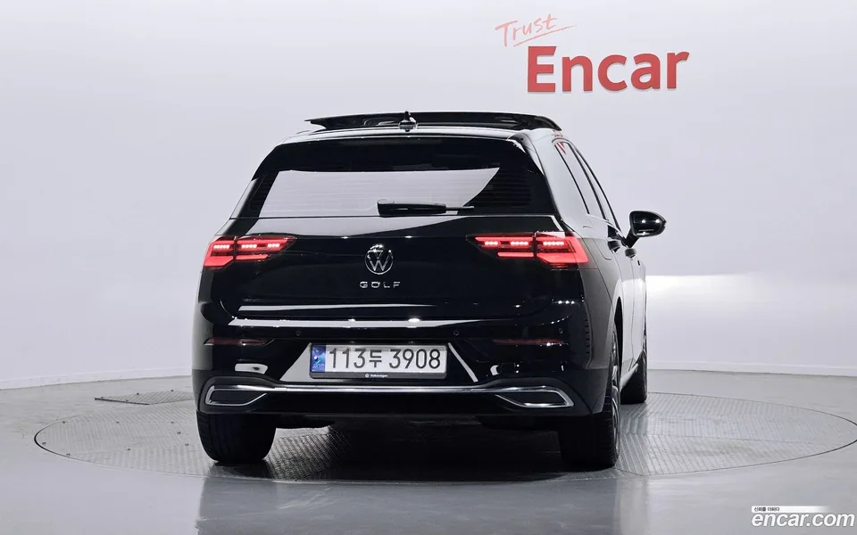 Volkswagen Golf 2.0 TDI 2022 — миниатюра 4