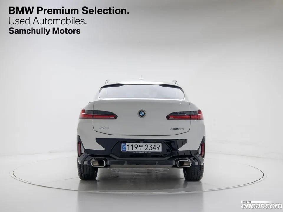 BMW X4 xDrive20i M 2024 — миниатюра 3