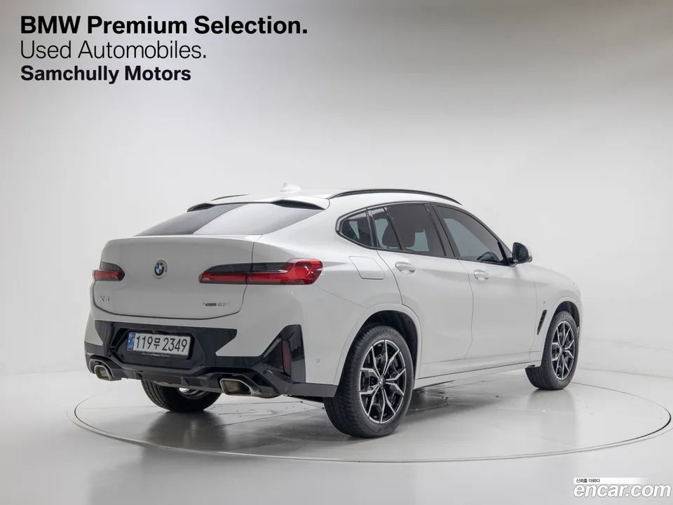 BMW X4 xDrive20i M 2024 — миниатюра 4