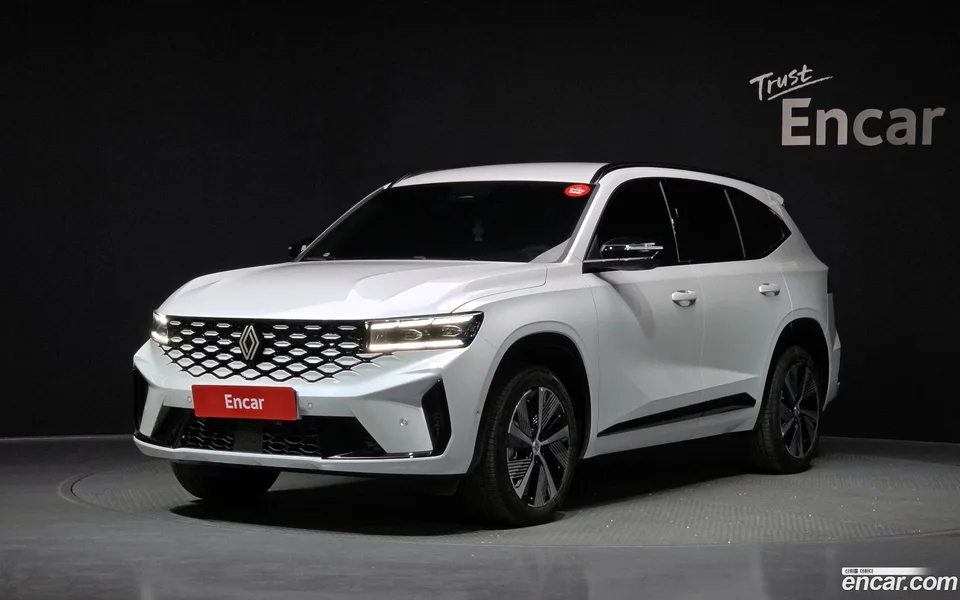 Renault Samsung Grand Koleos 1.5 E-TECH 2WD 2024 — миниатюра 2
