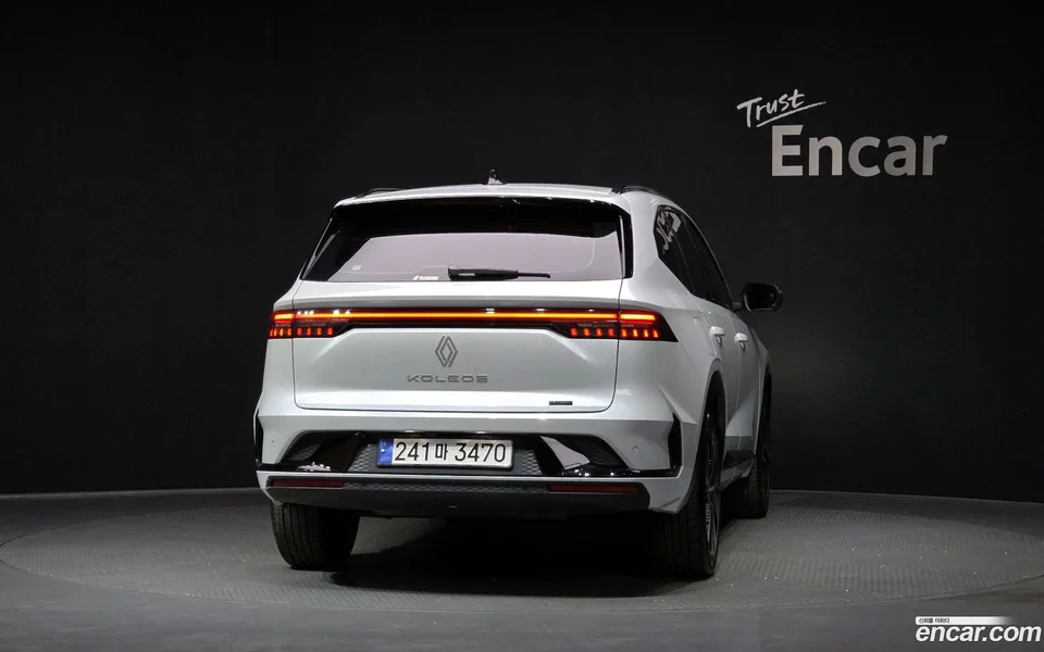 Renault Samsung Grand Koleos 1.5 E-TECH 2WD 2024 — миниатюра 4