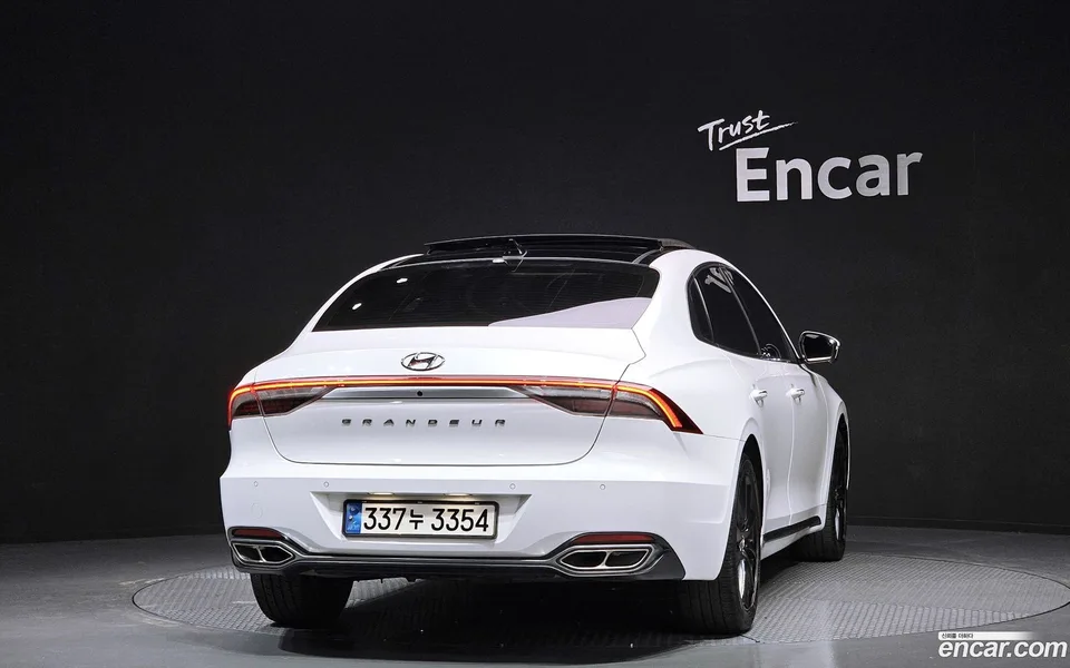 Hyundai Grandeur IG Hybrid 2022 — миниатюра 4