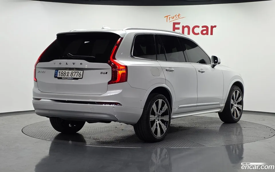 Volvo XC90 B6 2022 — миниатюра 2
