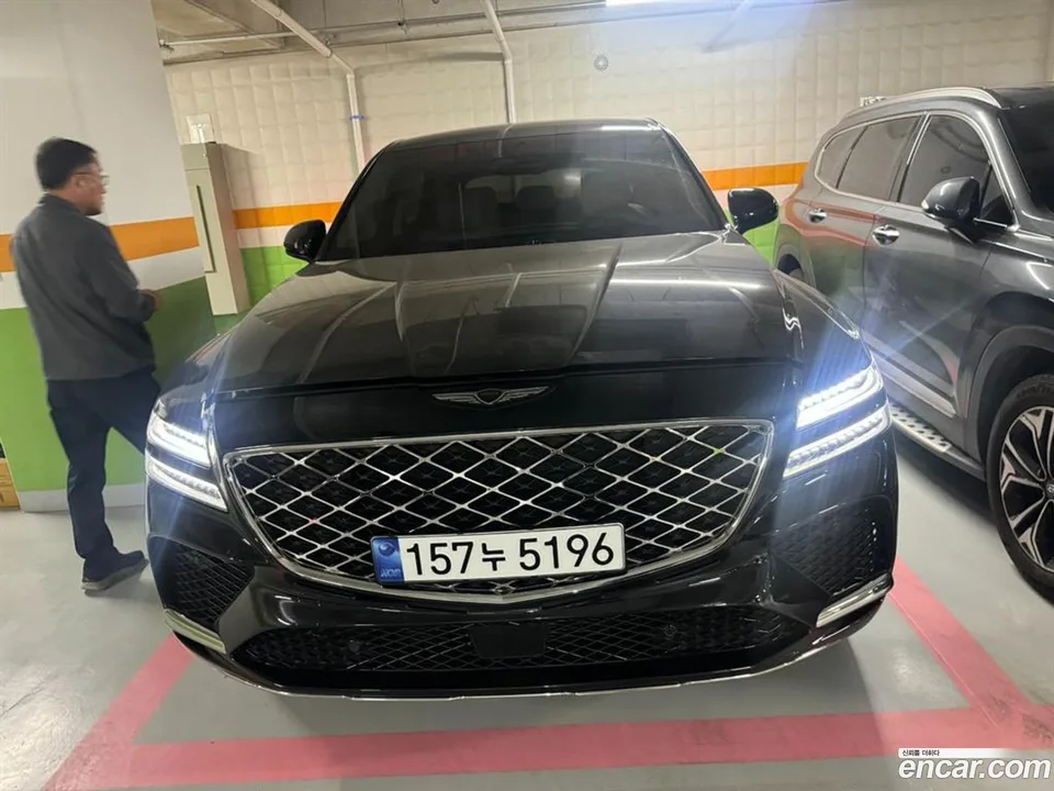 Genesis GV80 Coupe 2.5T AWD 2024 — фото 1, купить с доставкой в Москву