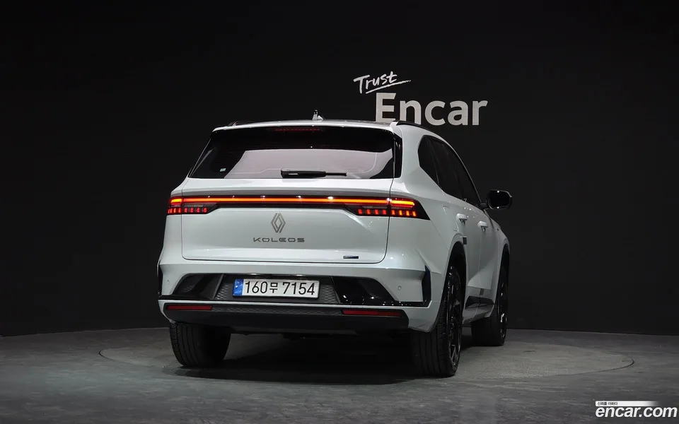 Renault Samsung Grand Koleos 1.5 E-TECH 2WD 2024 — миниатюра 4