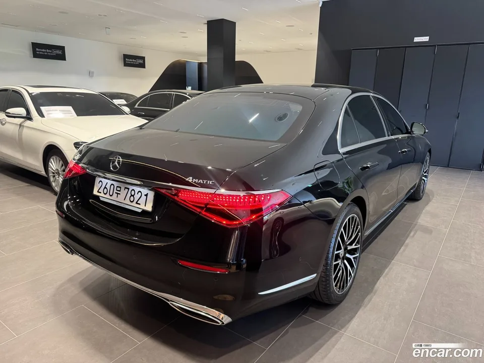 Mercedes-Benz S-Class S580L 4MATIC 2025 — миниатюра 2