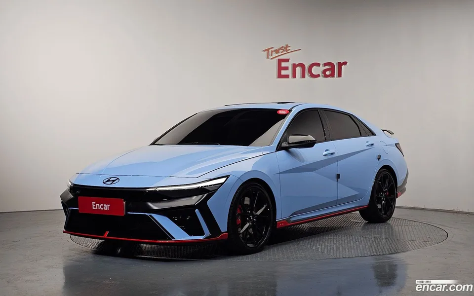 Hyundai Avante CN7 2.0 N 2025 — фото 1, купить с доставкой в Москву