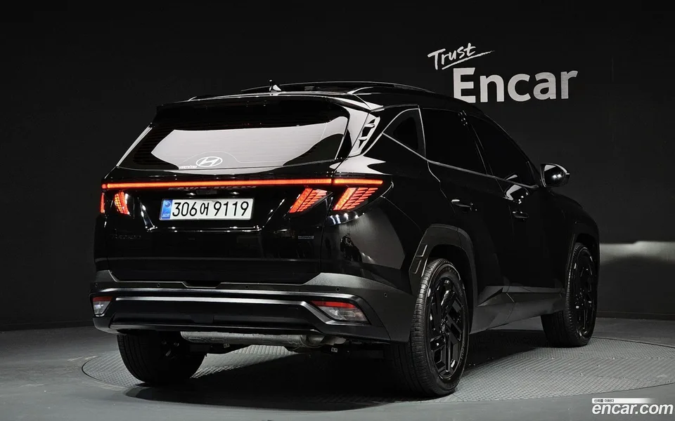 Hyundai Tucson NX4 1.6 4WD 2025 — миниатюра 2