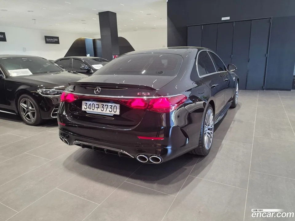 Mercedes-Benz E-Class AMG E53e 4MATIC+ 2025 — миниатюра 2