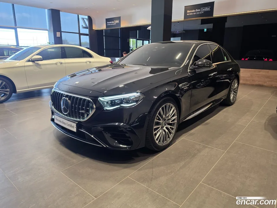 Mercedes-Benz E-Class AMG E53e 4MATIC+ 2025 — фото 1, купить с доставкой в Москву