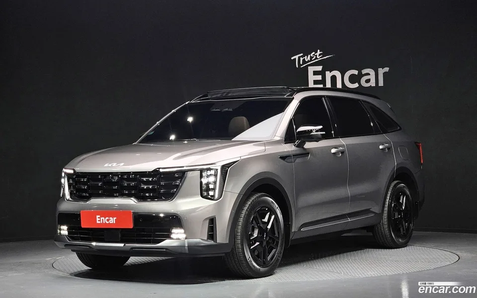 Kia Sorento HEV 1.6 2WD 2024 — фото 1, купить с доставкой в Москву