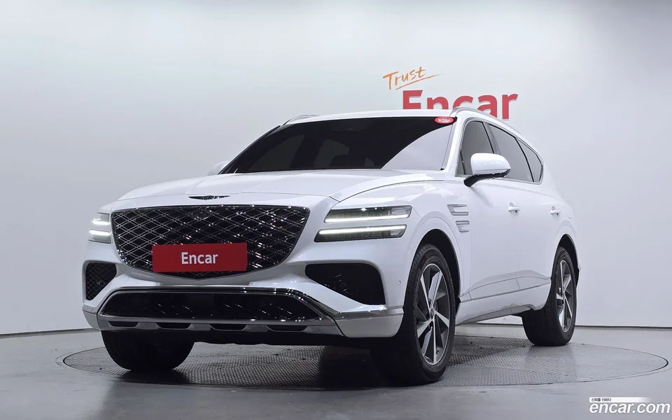 Genesis GV80 3.5T AWD 2024 — фото 1, купить с доставкой в Москву