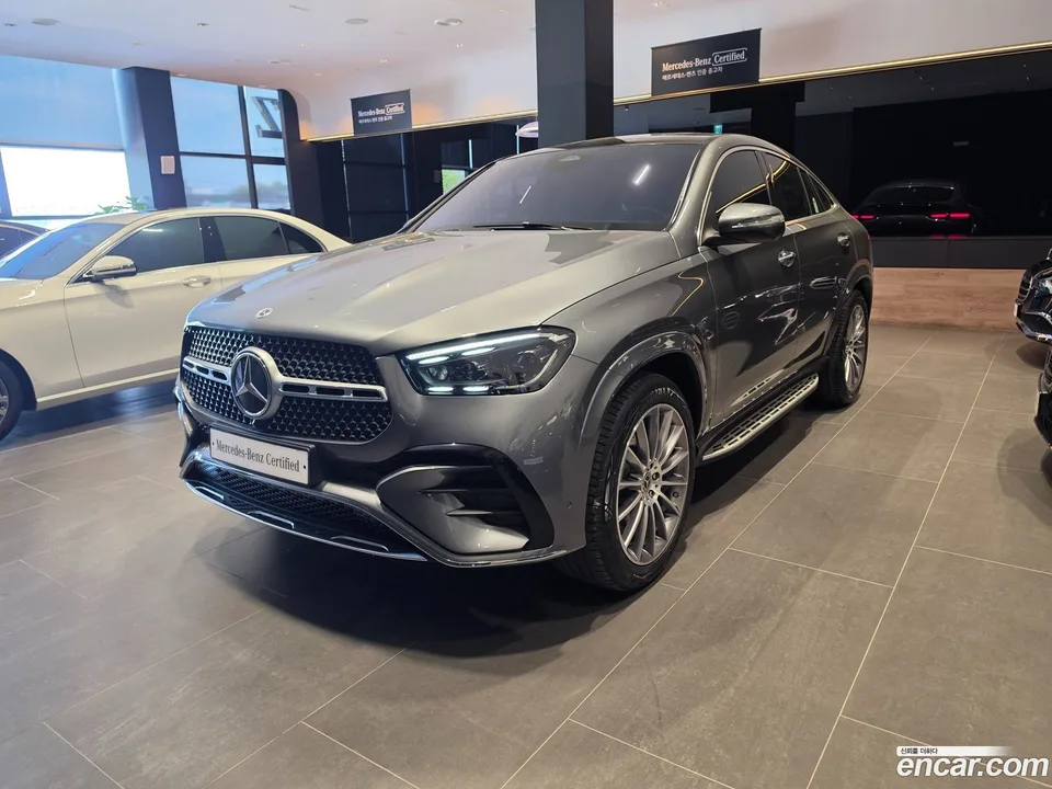 Mercedes-Benz GLE-Class GLE450 4MATIC 2025 — фото 1, купить с доставкой в Москву