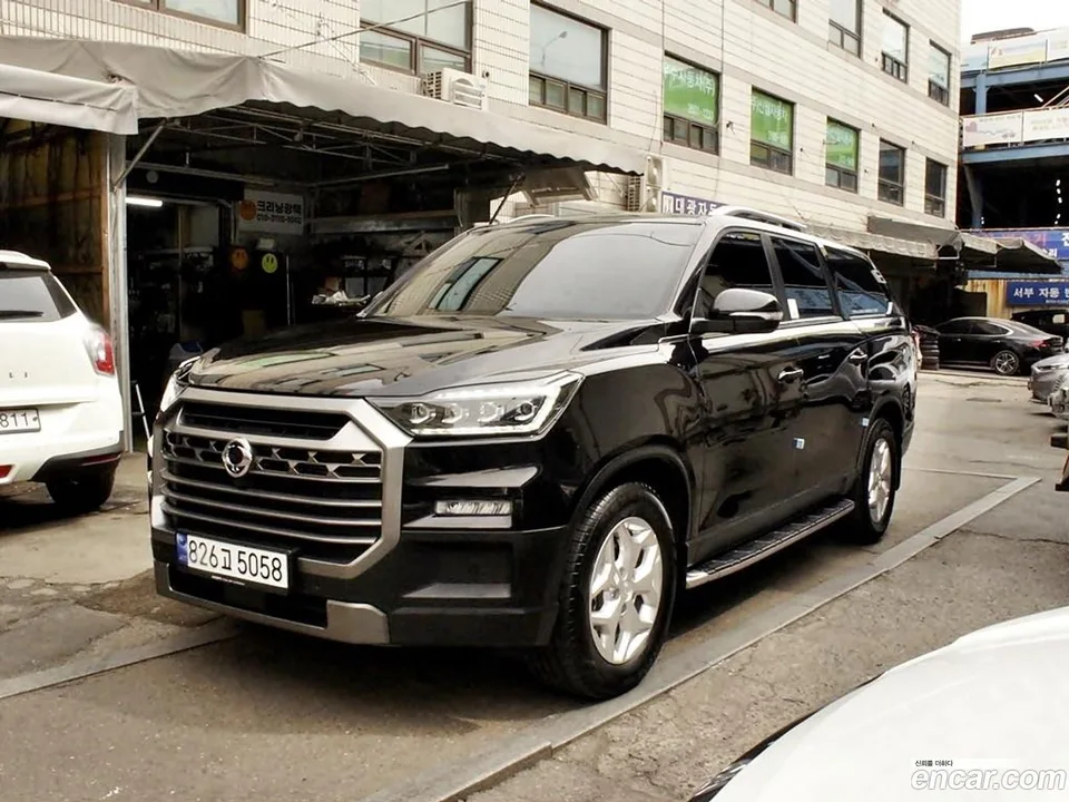 KG Mobility Rexton Sports 2.2 4WD 2025 — миниатюра 2