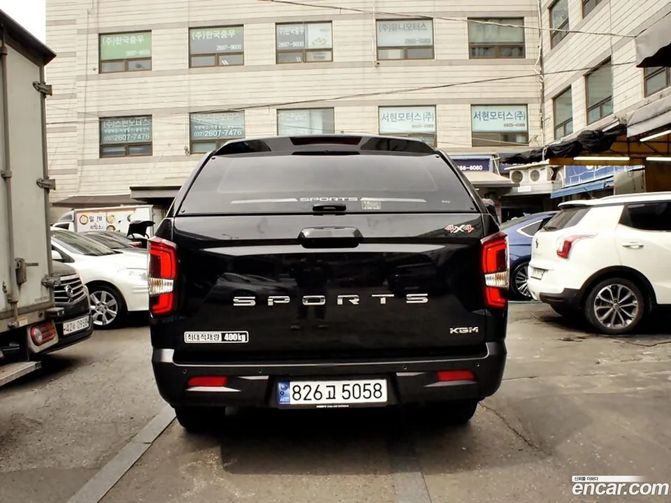 KG Mobility Rexton Sports 2.2 4WD 2025 — миниатюра 3
