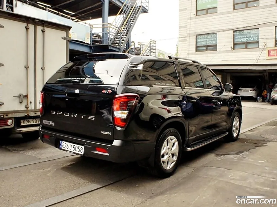 KG Mobility Rexton Sports 2.2 4WD 2025 — миниатюра 4