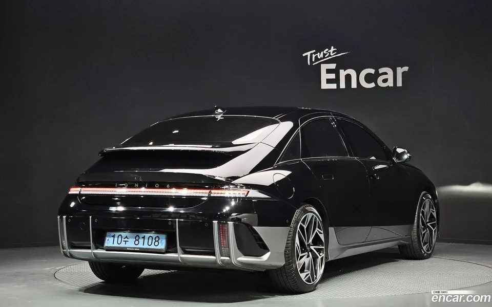 Hyundai Ioniq 6 AWD 2022 — миниатюра 2