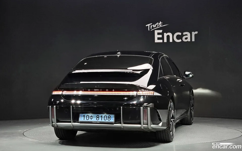 Hyundai Ioniq 6 AWD 2022 — миниатюра 4