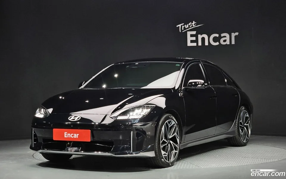 Hyundai Ioniq 6 AWD 2022 — фото 1, купить с доставкой в Москву