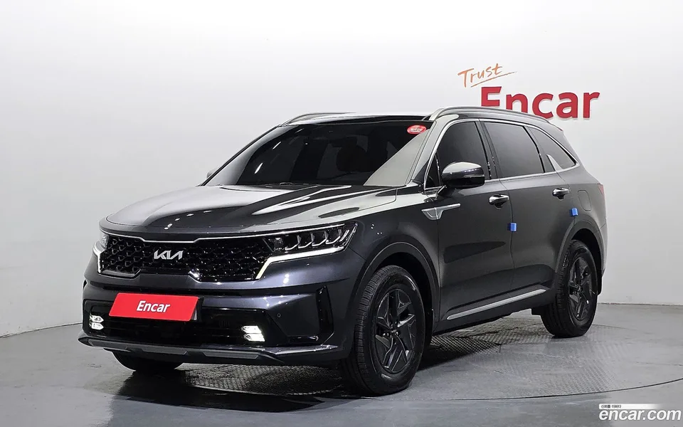 Kia Sorento HEV 1.6 2WD 2022 — фото 1, купить с доставкой в Москву