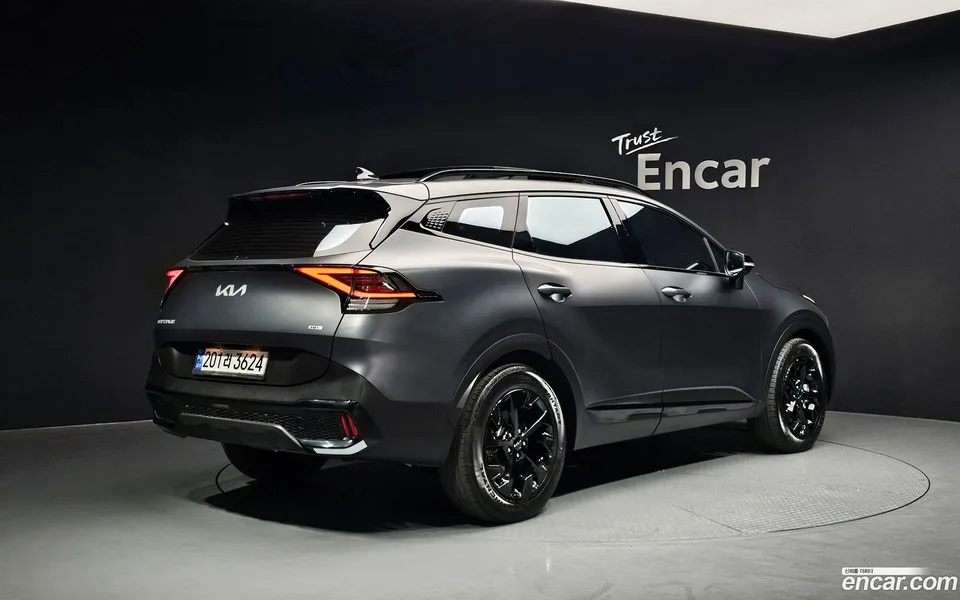 Kia Sportage Hybrid 30 4WD 2024 — миниатюра 2