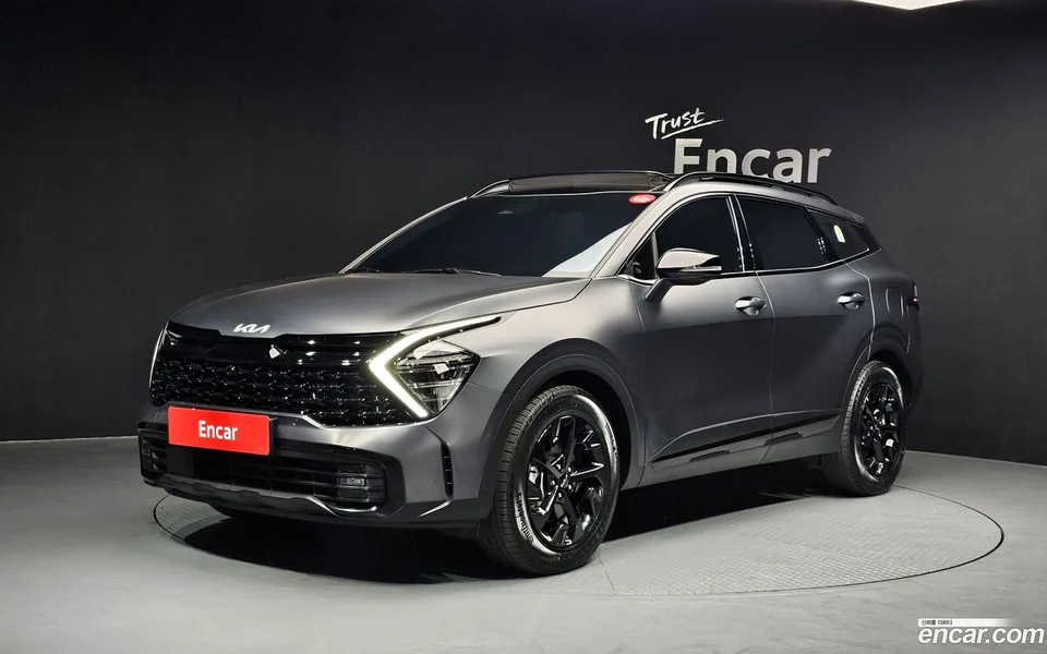 Kia Sportage Hybrid 30 4WD 2024 — фото 1, купить с доставкой в Москву