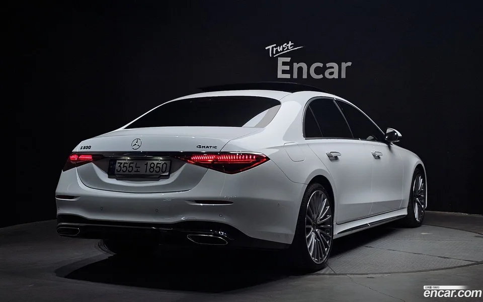 Mercedes-Benz S-Class S500L 4MATIC 2025 — миниатюра 2
