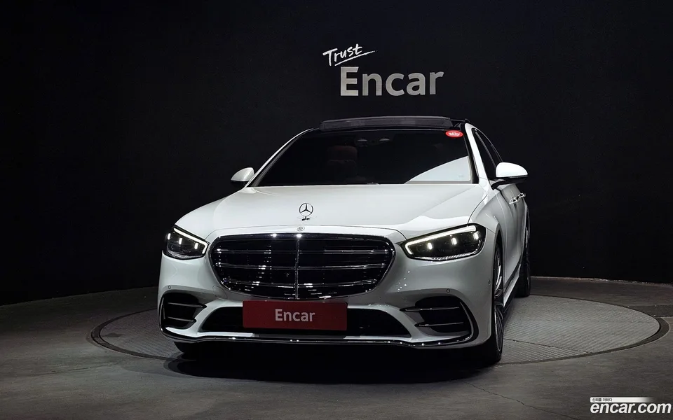 Mercedes-Benz S-Class S500L 4MATIC 2025 — миниатюра 3