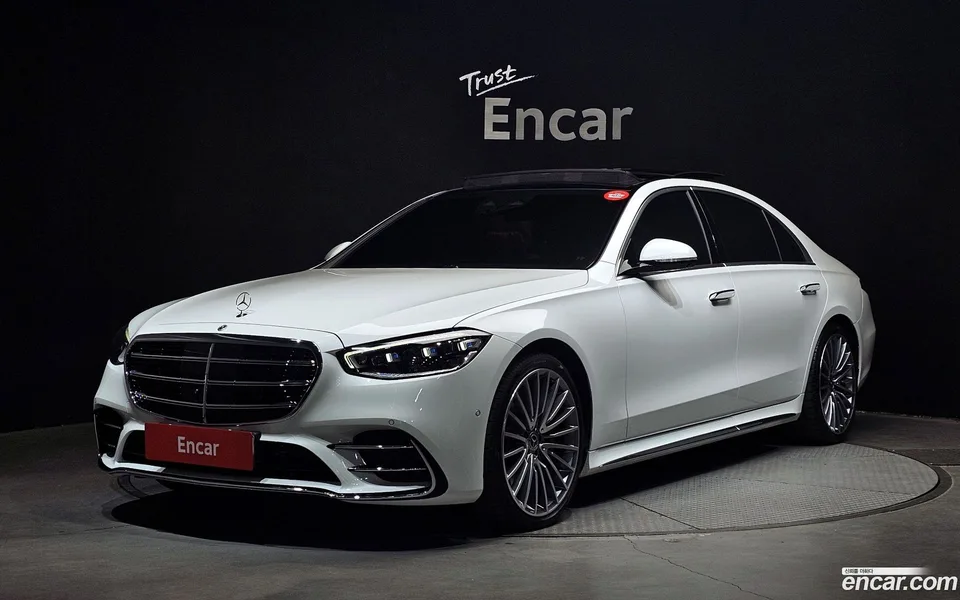 Mercedes-Benz S-Class S500L 4MATIC 2025 — фото 1, купить с доставкой в Москву