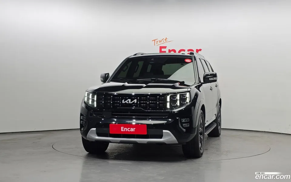 Kia Mohave The Master 3.0 4WD 6 2023 — миниатюра 3