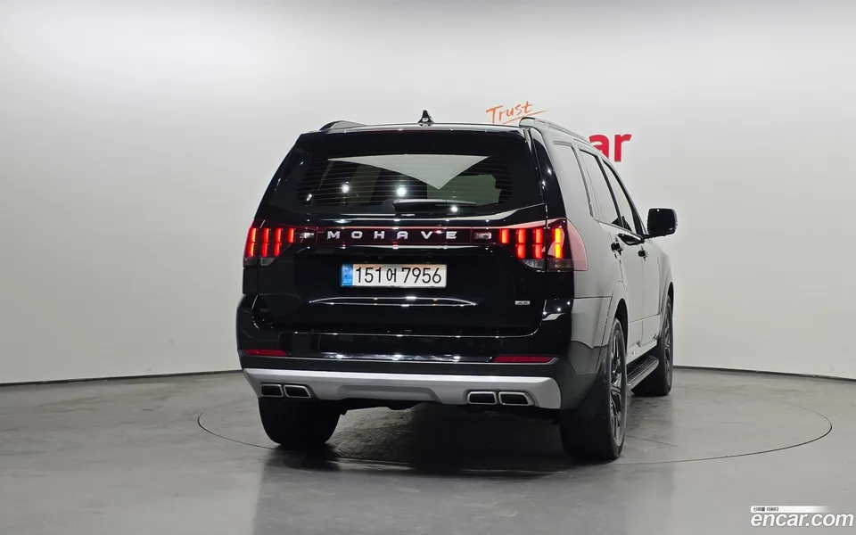 Kia Mohave The Master 3.0 4WD 6 2023 — миниатюра 4