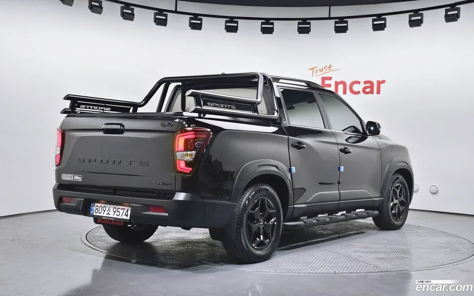 KG Mobility Musso Sports 2.2 4WD 2025 — миниатюра 2