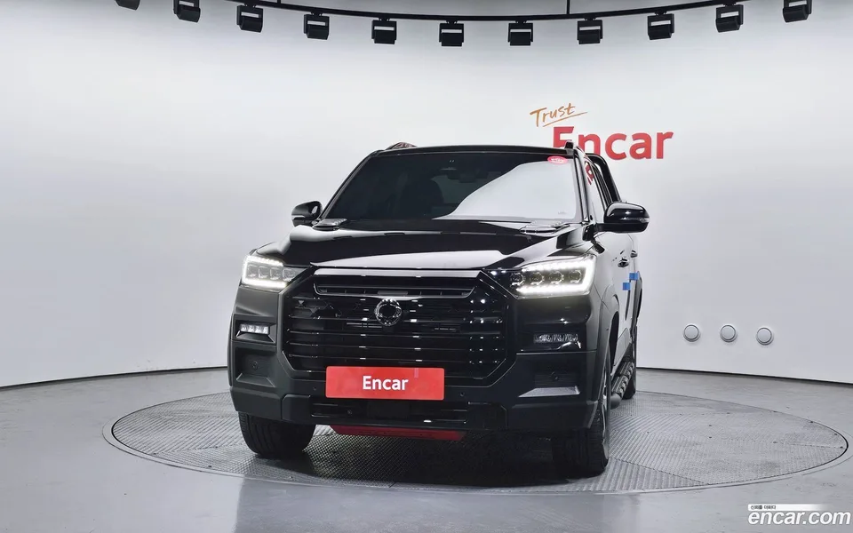 KG Mobility Musso Sports 2.2 4WD 2025 — миниатюра 3